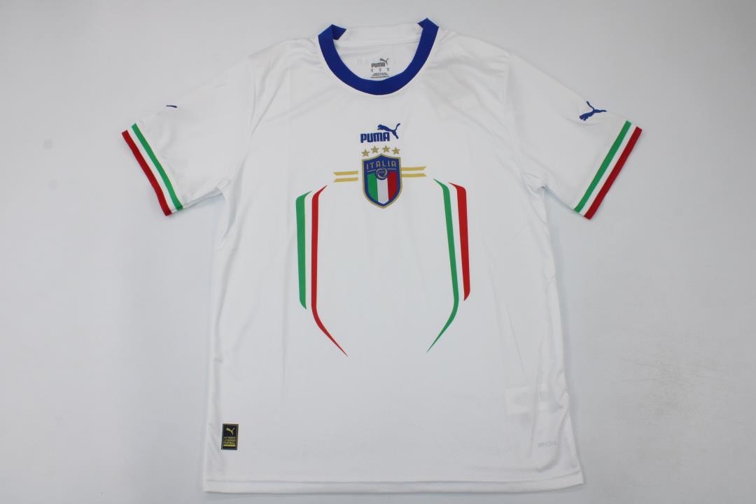 AAA Quality Italy 2022 World Cup Away White Soccer Jersey